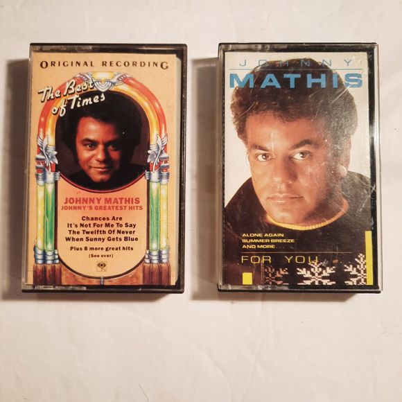 2 Vintage Johnny Mathis Cassettes - Picture 6 of 6